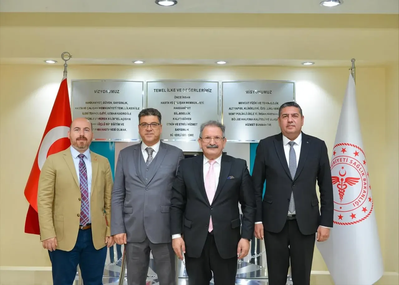 Antalya'da Risk Esaslı Denetim Sistemi (REDES) 2025 Yılı Değerlendirmesi Yapıldı Antalya'da Risk Esaslı Denetim Sistemi (REDES) 2025 Yılı Değerlendirmesi Yapıldı