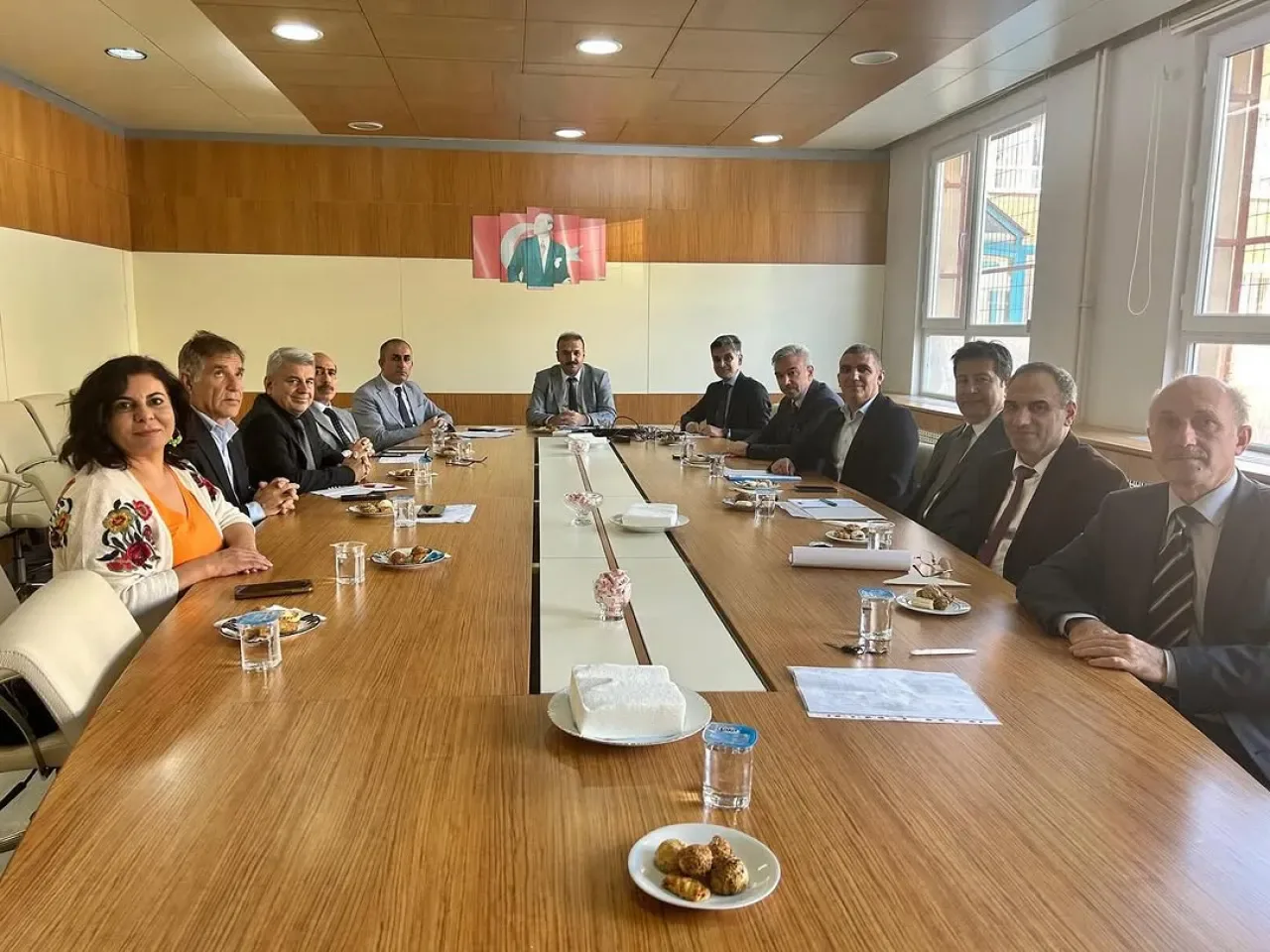 Avcılar'da Mesleki ve Teknik Liseler İçin Önemli Toplantı Yapıldı Avcılar'da Mesleki ve Teknik Liseler İçin Önemli Toplantı Yapıldı