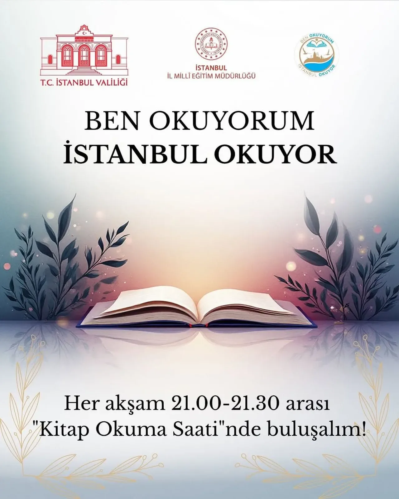 Kâğıthane'de Her Akşam Saat 21:00'de Kitap Okuma Etkinliği Başlıyor Kâğıthane'de Her Akşam Saat 21:00'de Kitap Okuma Etkinliği Başlıyor