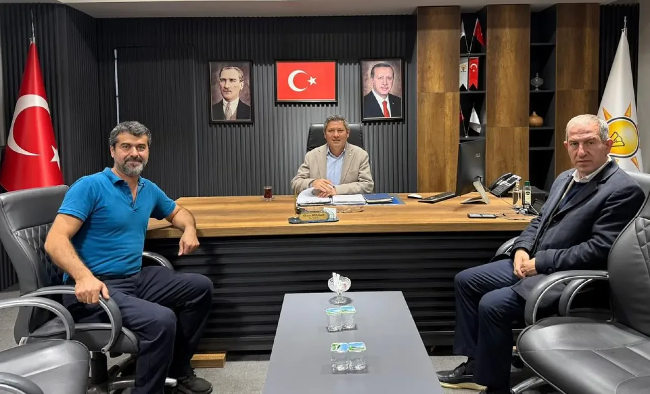 AK Parti Beykoz İlçe Başkanlığı'nda İstişare ve Motivasyon Ziyareti AK Parti Beykoz İlçe Başkanlığı'nda İstişare ve Motivasyon Ziyareti