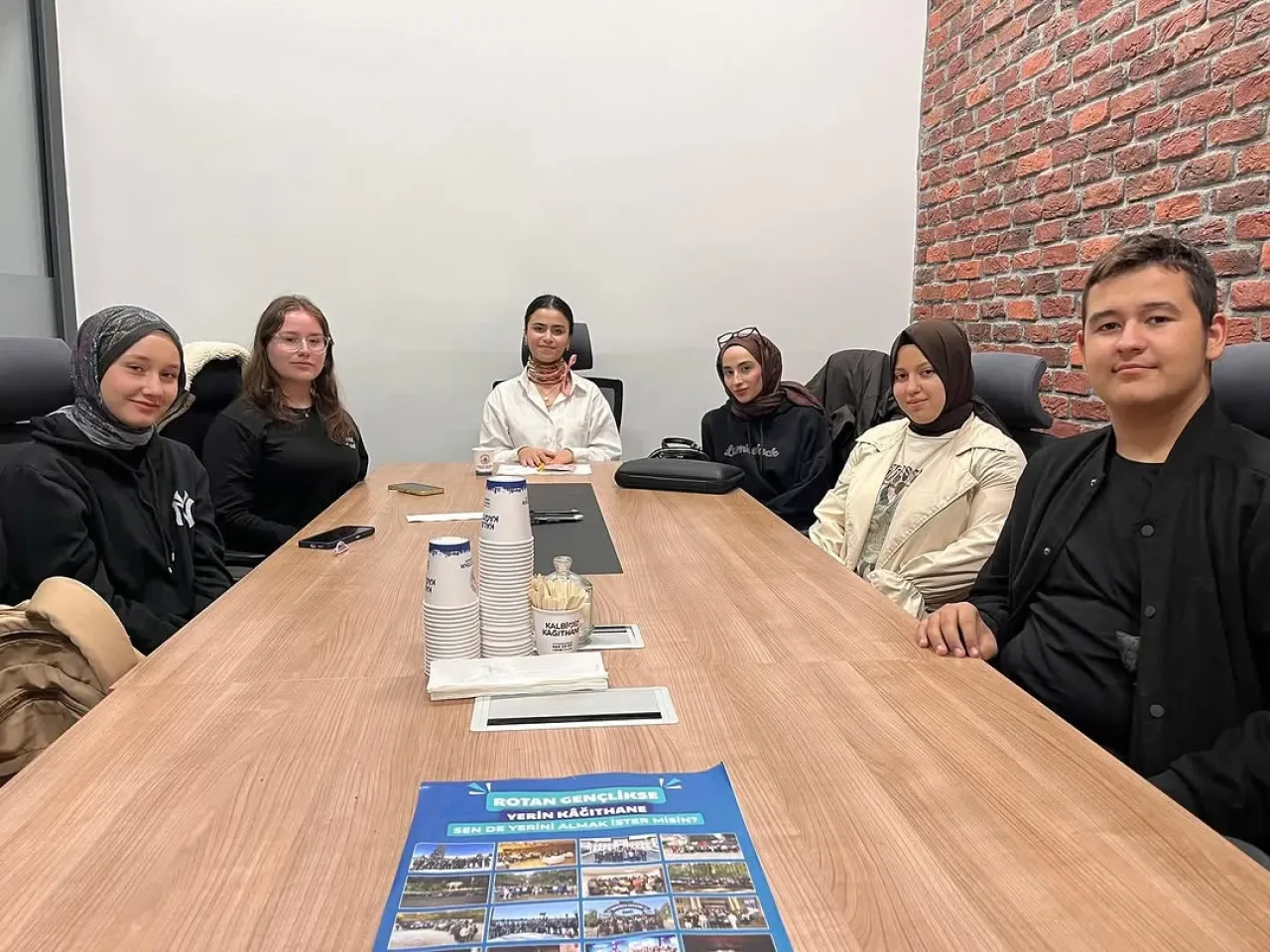 Kağıthane'de Gençlik Meclisi Komisyon Toplantıları Gerçekleştirildi Kağıthane'de Gençlik Meclisi Komisyon Toplantıları Gerçekleştirildi