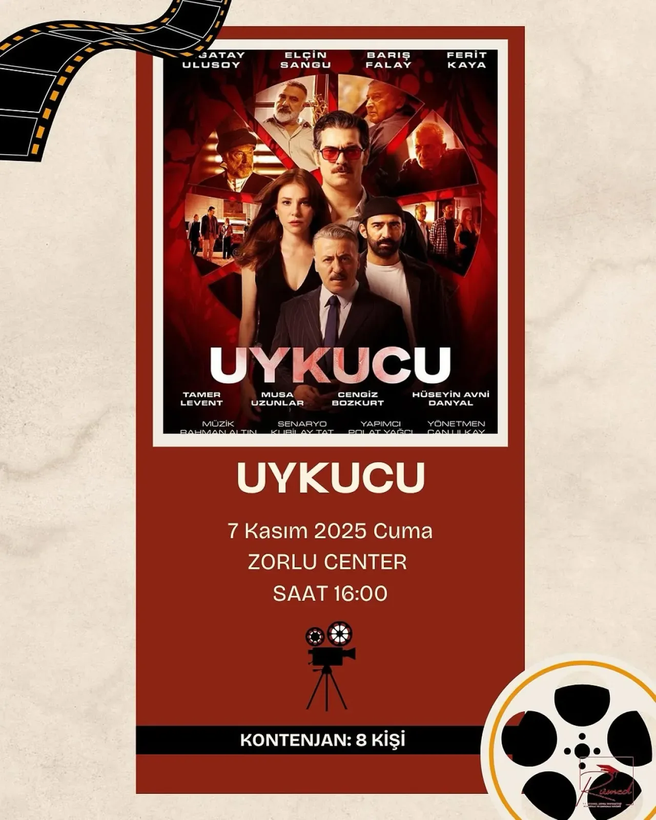 İstanbul Rumeli Üniversitesi Öğrencilerine Ücretsiz Sinema Etkinliği İstanbul Rumeli Üniversitesi Öğrencilerine Ücretsiz Sinema Etkinliği