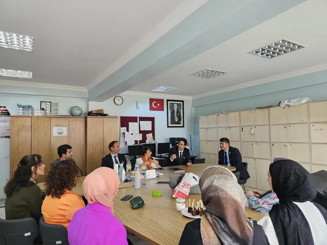 Lösemili Çocuklar Haftası'nda Farkındalık Buluşması Lösemili Çocuklar Haftası'nda Farkındalık Buluşması