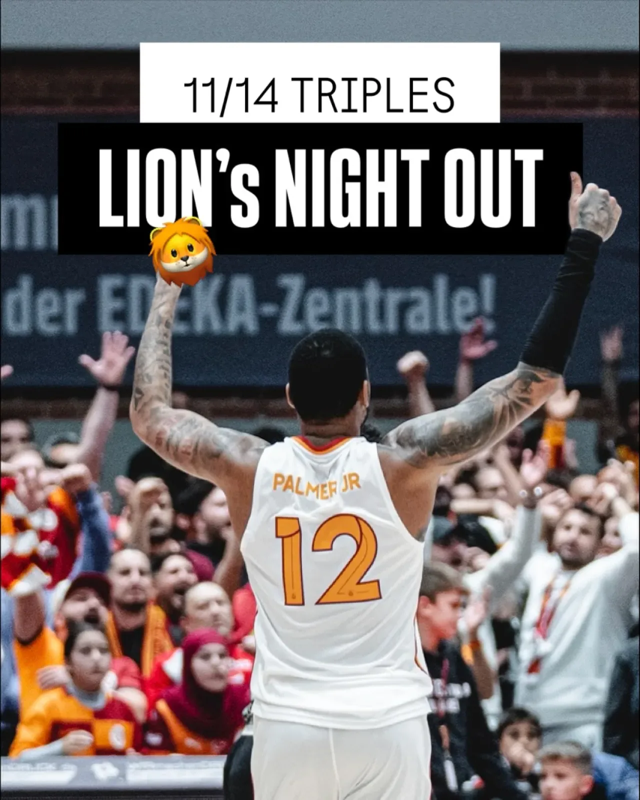 Galatasaray Basketbol, Avrupa Sahasında Üçlüklerle Göz Dolduruyor Galatasaray Basketbol, Avrupa Sahasında Üçlüklerle Göz Dolduruyor