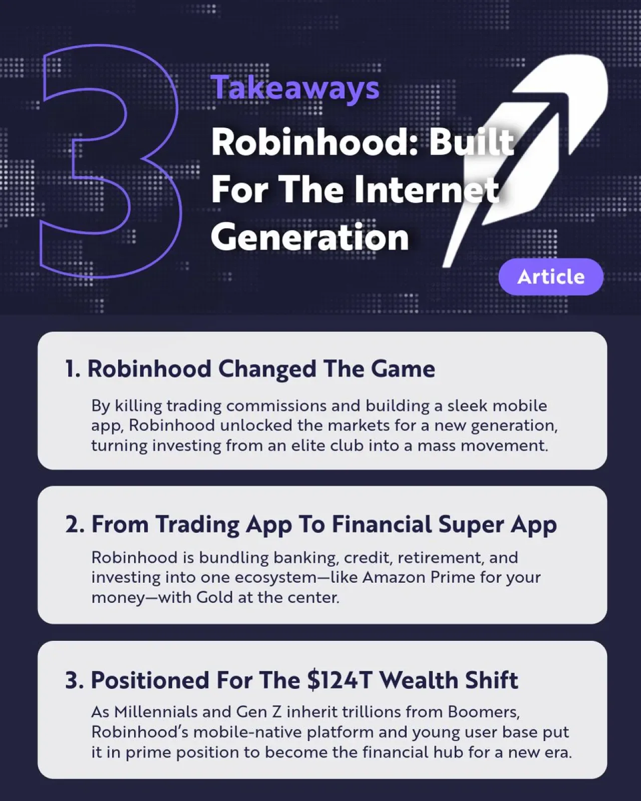 Robinhood'un Finans Sektöründe Yaratığı Devrim ve Gelecek Vizyonu Robinhood'un Finans Sektöründe Yaratığı Devrim ve Gelecek Vizyonu