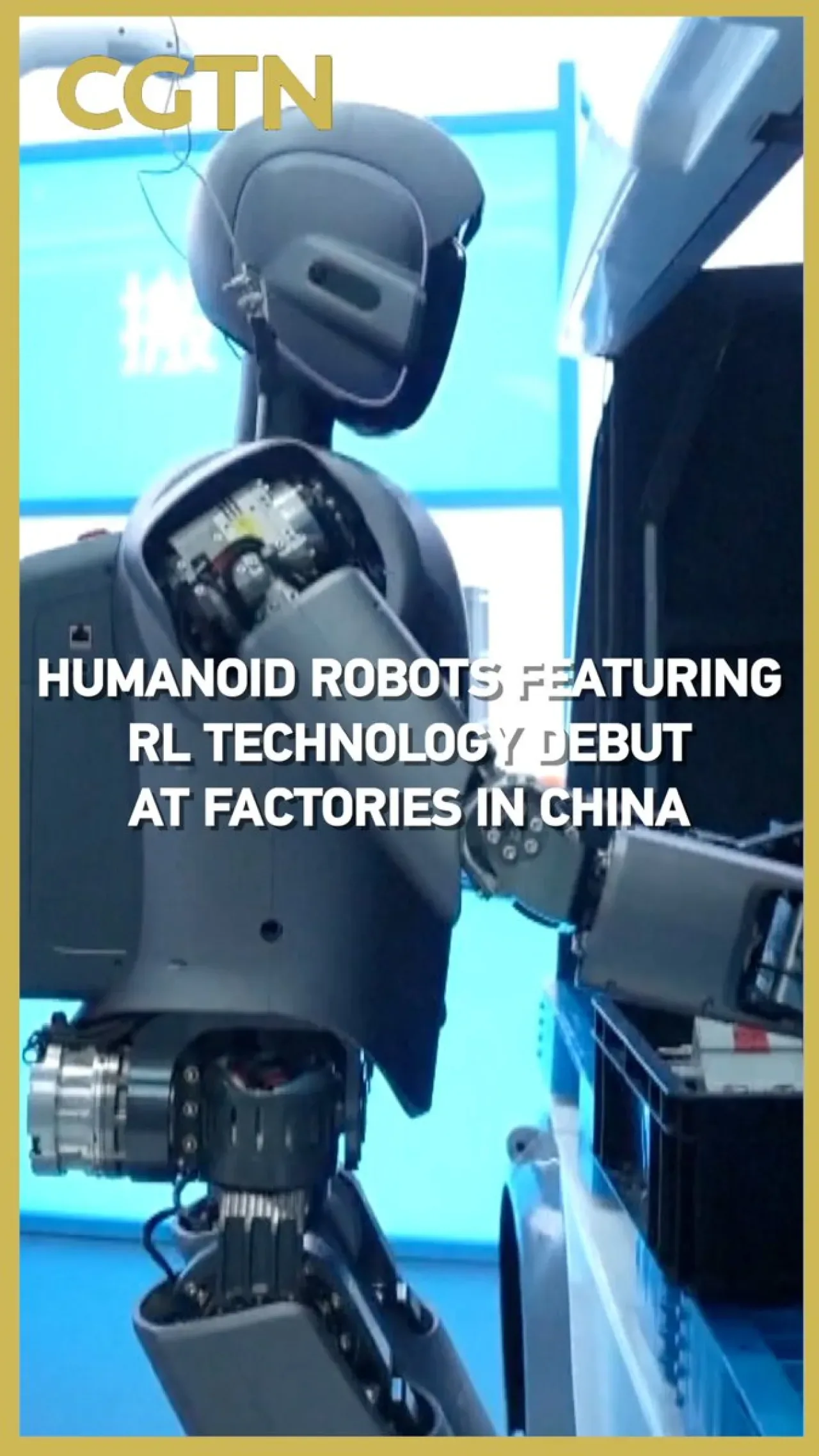 Fabrikalarda İşçilerin Yerine Geçecek Yapay Zeka Destekli İnsansı Robotlar Göreve Başladı Fabrikalarda İşçilerin Yerine Geçecek Yapay Zeka Destekli İnsansı Robotlar Göreve Başladı