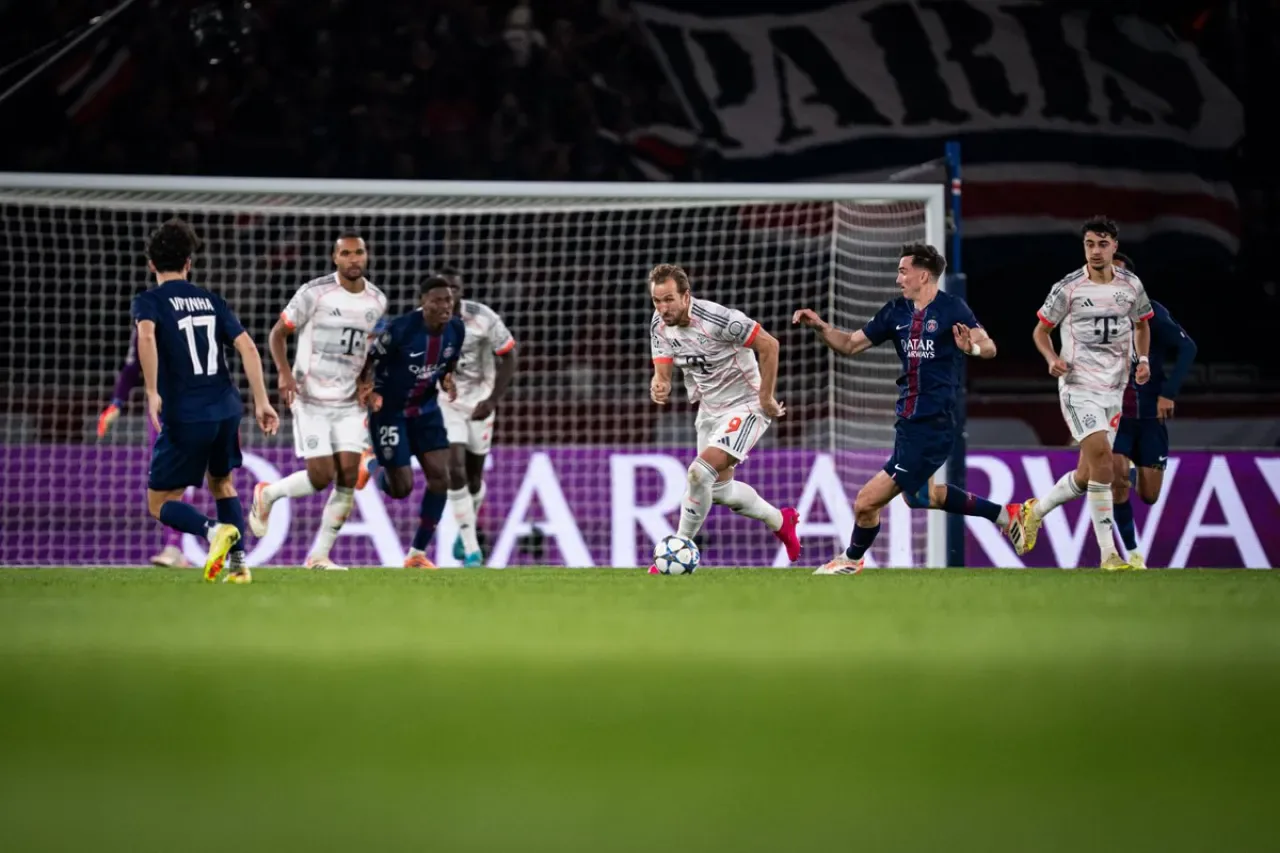 Şampiyonlar Ligi'nde Bayern Münih ve Arsenal Fırtınası: Gecenin Skorları Şampiyonlar Ligi'nde Bayern Münih ve Arsenal Fırtınası: Gecenin Skorları