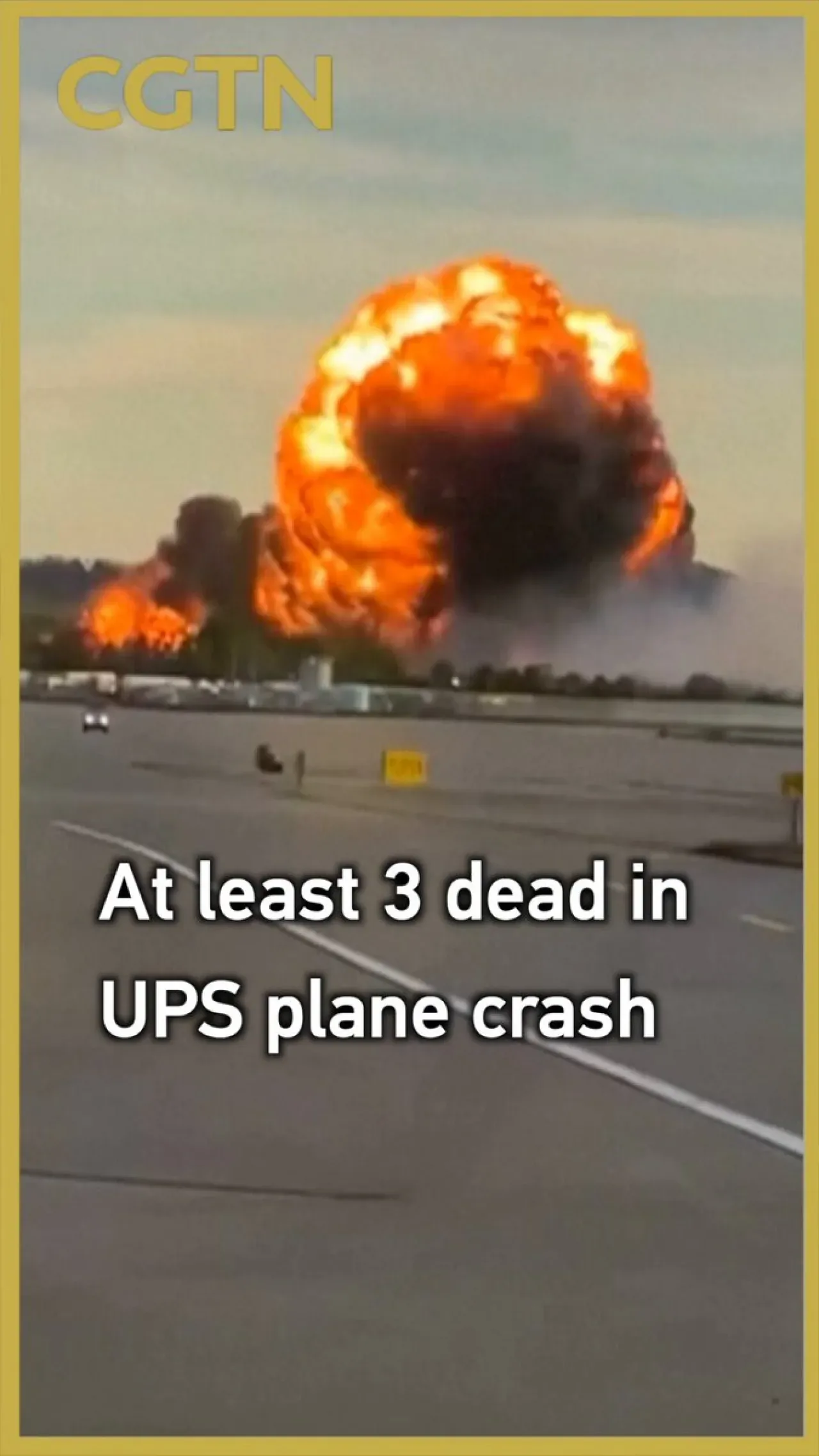 UPS Kargo Uçağı Louisville'de Düştü: 3 Ölü UPS Kargo Uçağı Louisville'de Düştü: 3 Ölü