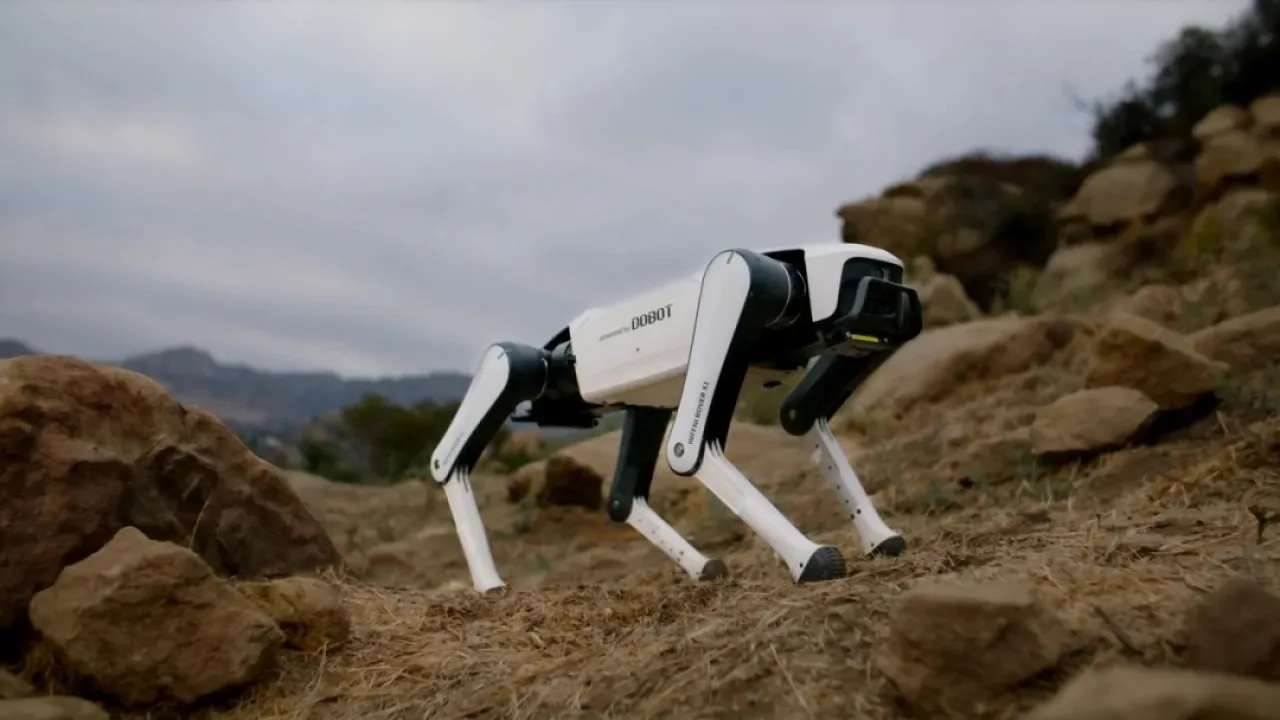 Çin'de 1.000 Dolarlık Robot Köpek Satışa Çıktı Çin'de 1.000 Dolarlık Robot Köpek Satışa Çıktı