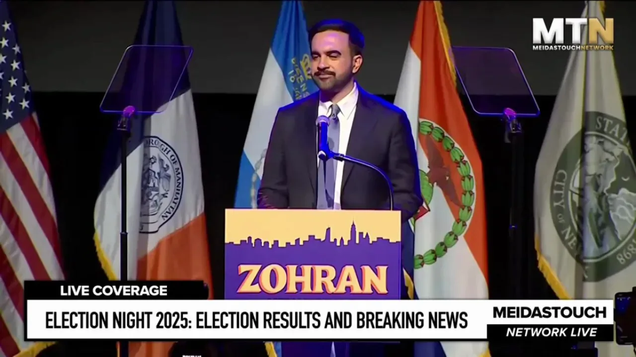 New York'un İlk Müslüman Belediye Başkanı Mamdani'den Trump'a: "Beni İzlediğini Biliyorum" New York'un İlk Müslüman Belediye Başkanı Mamdani'den Trump'a: "Beni İzlediğini Biliyorum"