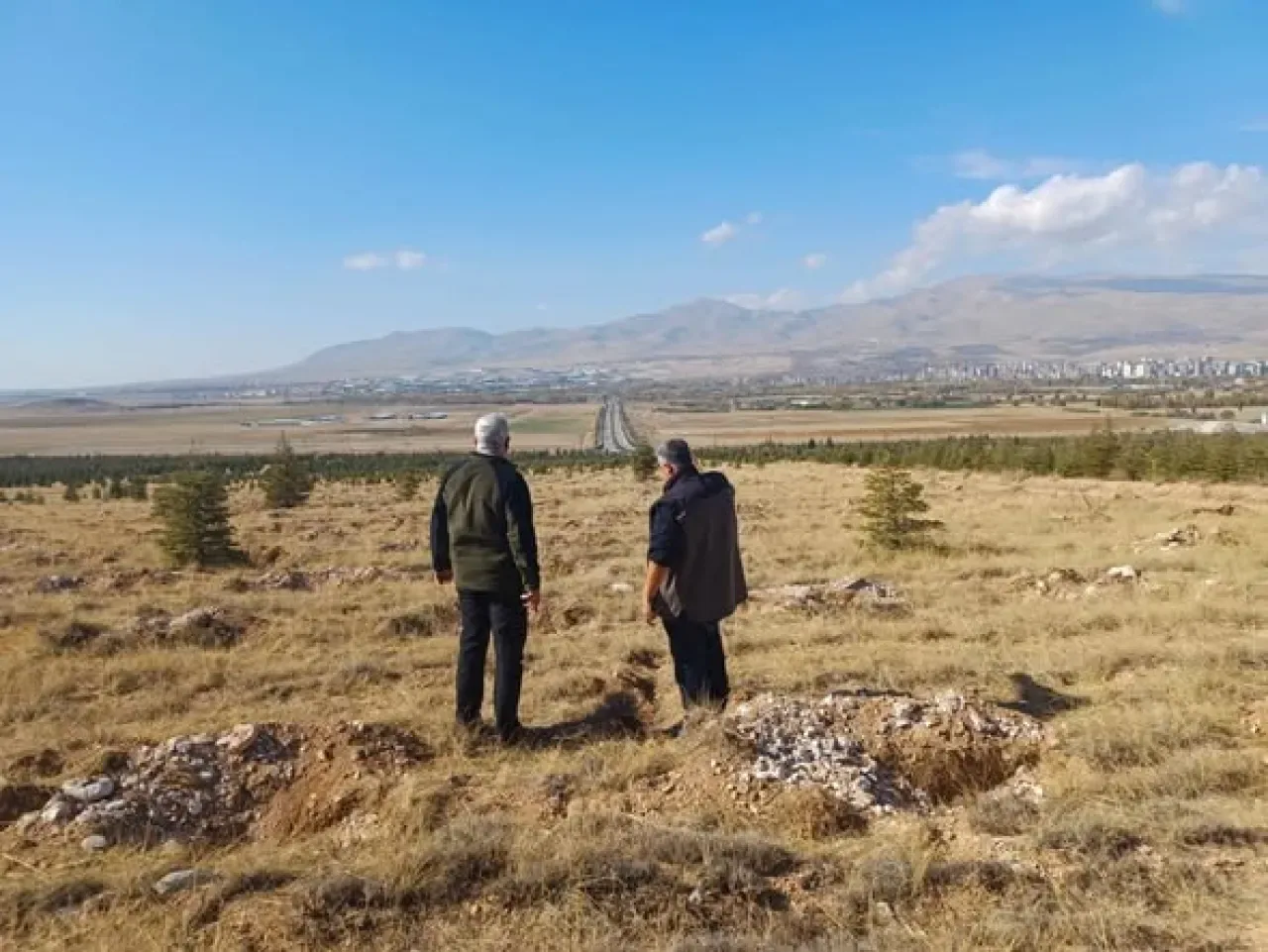 Kayseri Orman Bölge Müdürlüğü, Niğde'deki Çalışmaları Yerinde İnceledi Kayseri Orman Bölge Müdürlüğü, Niğde'deki Çalışmaları Yerinde İnceledi