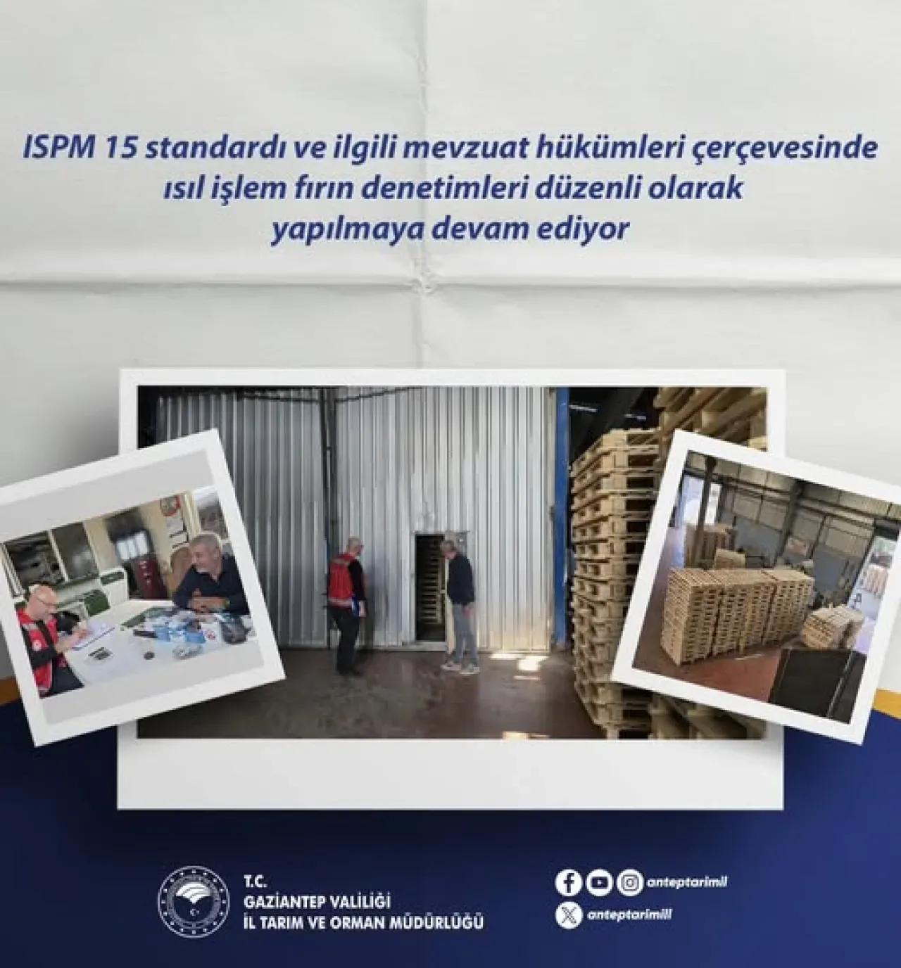 Gaziantep'te Ambalaj Hammaddesi Denetimleri Sıkılaştırıldı Gaziantep'te Ambalaj Hammaddesi Denetimleri Sıkılaştırıldı
