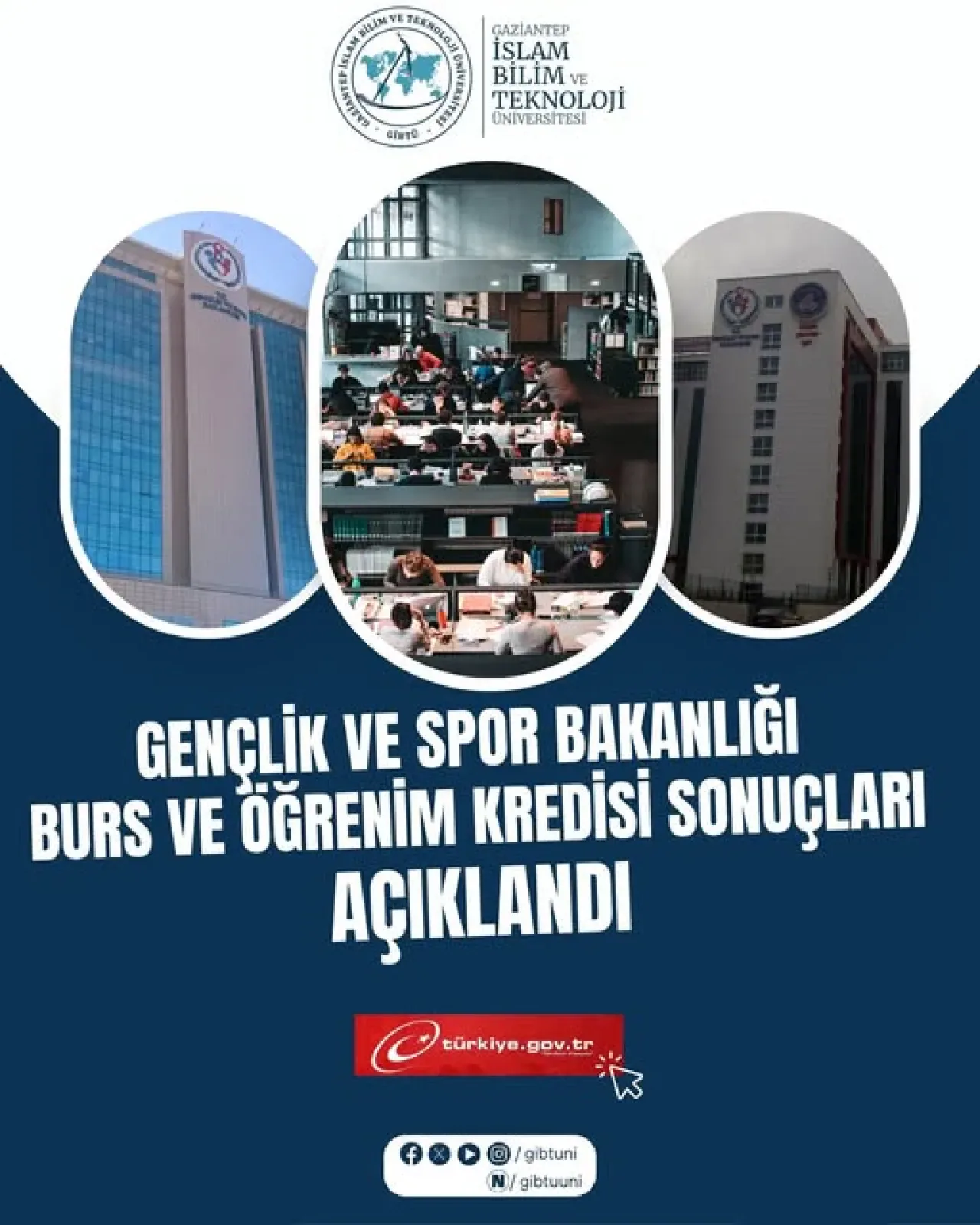2025 Yılı GSB Burs ve Öğrenim Kredisi Sonuçları Açıklandı 2025 Yılı GSB Burs ve Öğrenim Kredisi Sonuçları Açıklandı