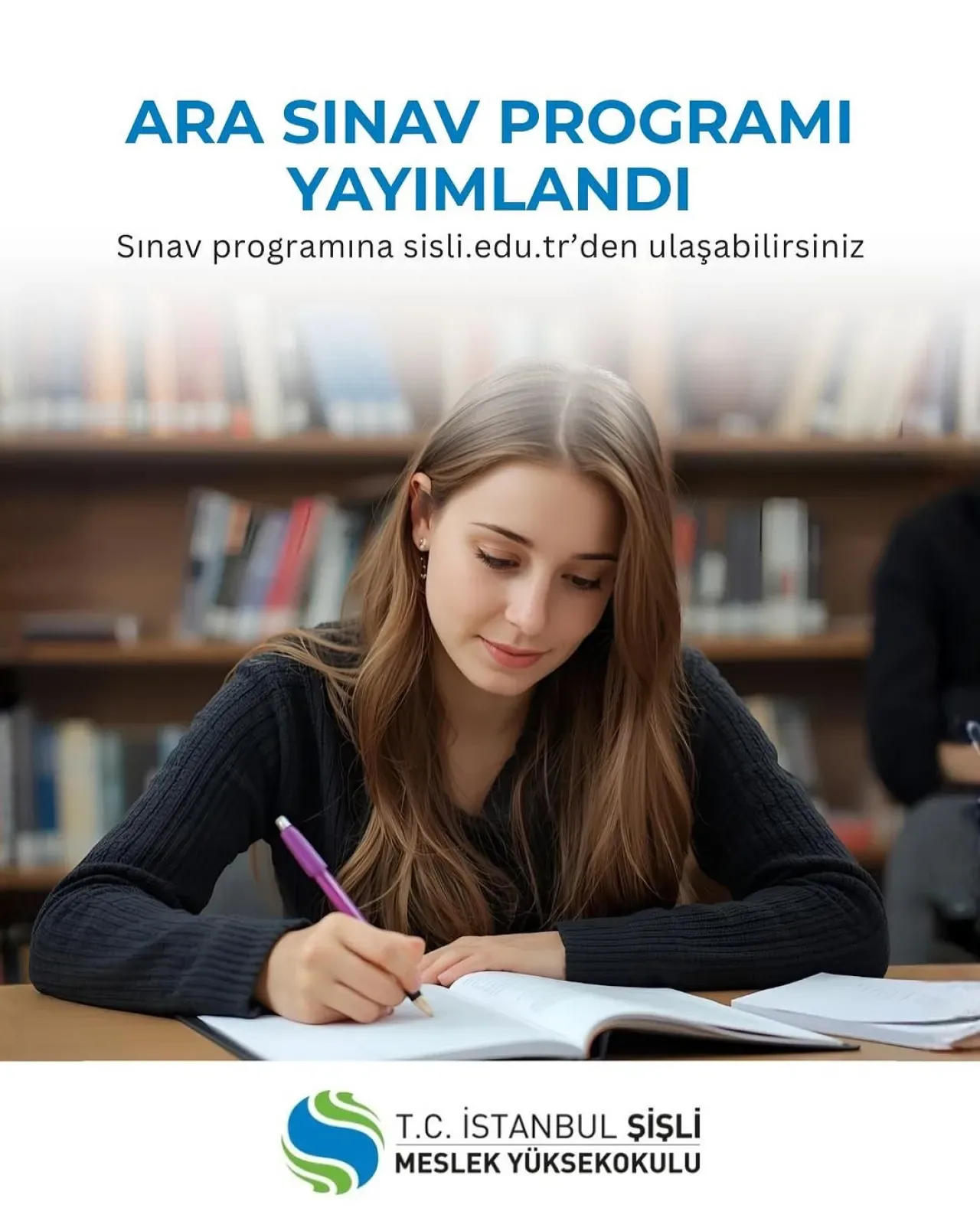 İstanbul Şişli MYO'da Ara Sınav Heyecanı İstanbul Şişli MYO'da Ara Sınav Heyecanı