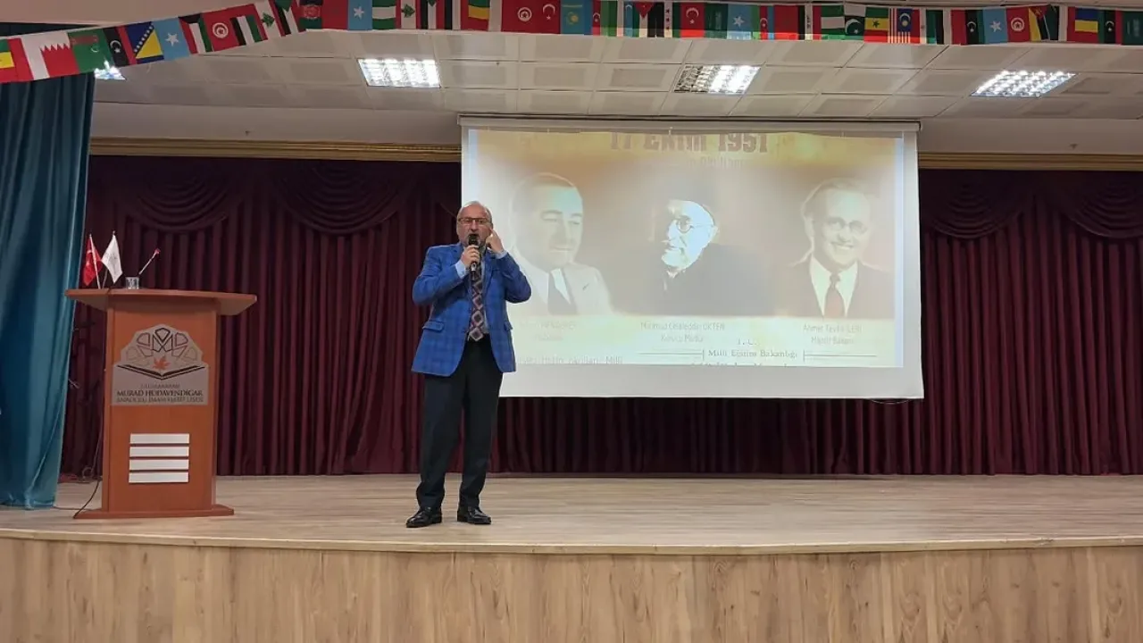 Osmangazi'de İmam Hatipli Öğrencilerle Anlamlı Buluşma Osmangazi'de İmam Hatipli Öğrencilerle Anlamlı Buluşma