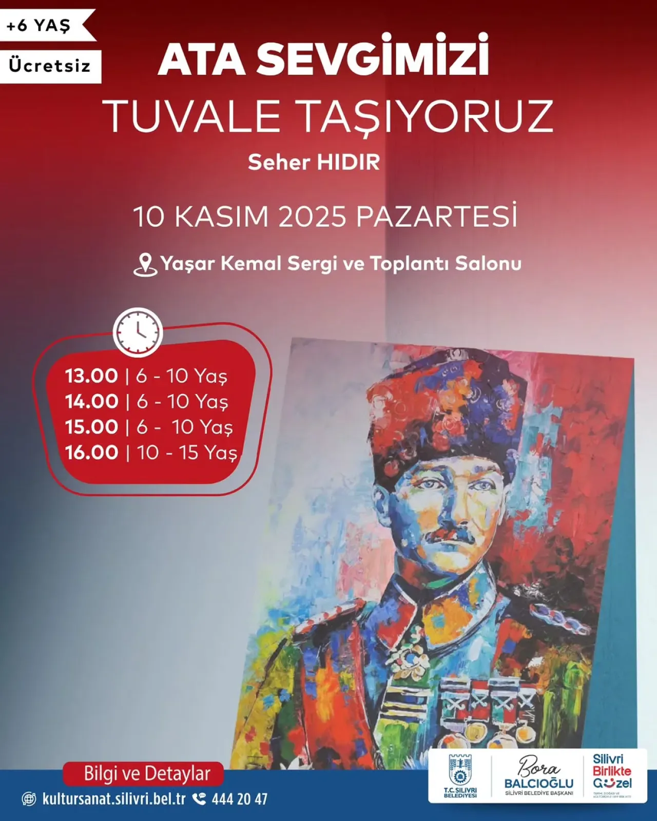 Silivri'de Çocuklar İçin Ücretsiz Atölyeler Başlıyor Silivri'de Çocuklar İçin Ücretsiz Atölyeler Başlıyor