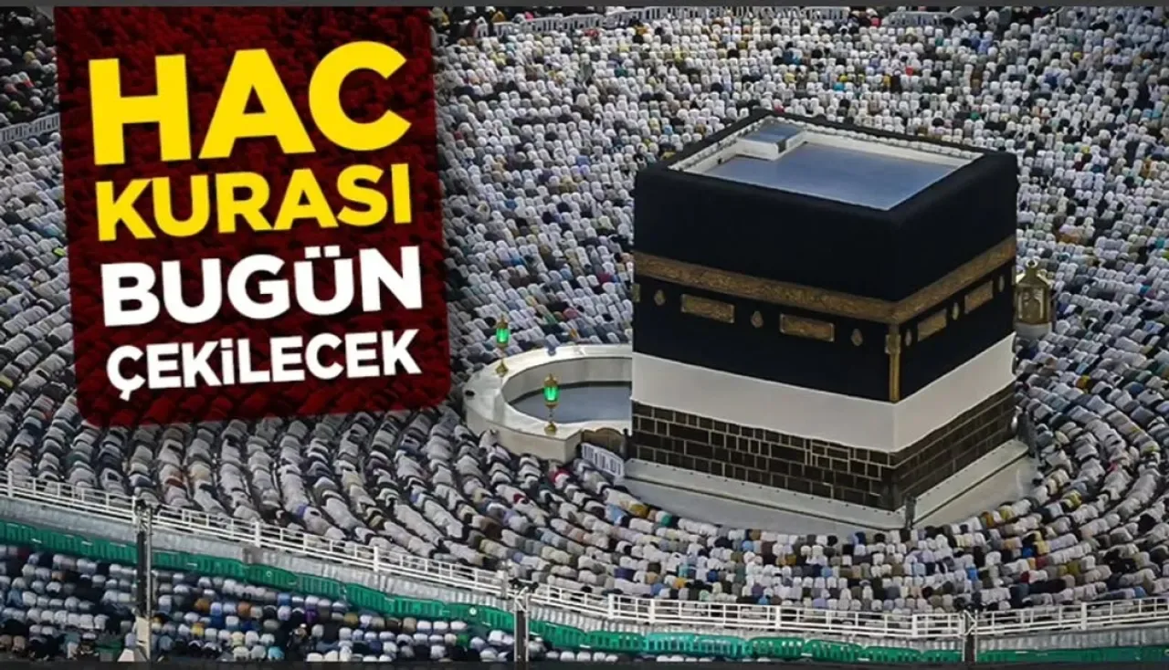 2026 Hac Kura Çekimi İçin Geri Sayım Başladı 2026 Hac Kura Çekimi İçin Geri Sayım Başladı