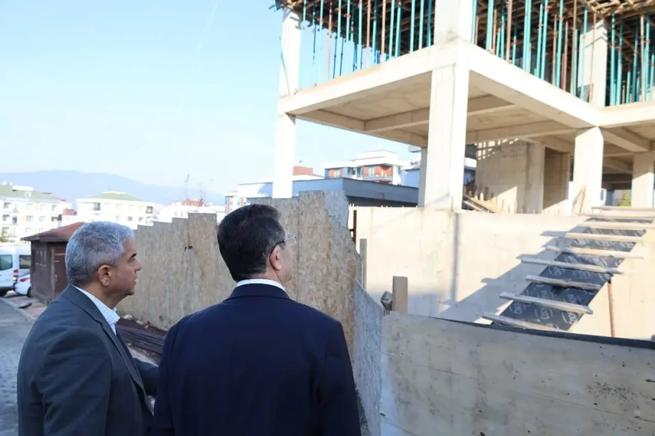 Çekmeköy'ün Yeni Gündüz Bakımevi Çatalmeşe'de Yükseliyor Çekmeköy'ün Yeni Gündüz Bakımevi Çatalmeşe'de Yükseliyor