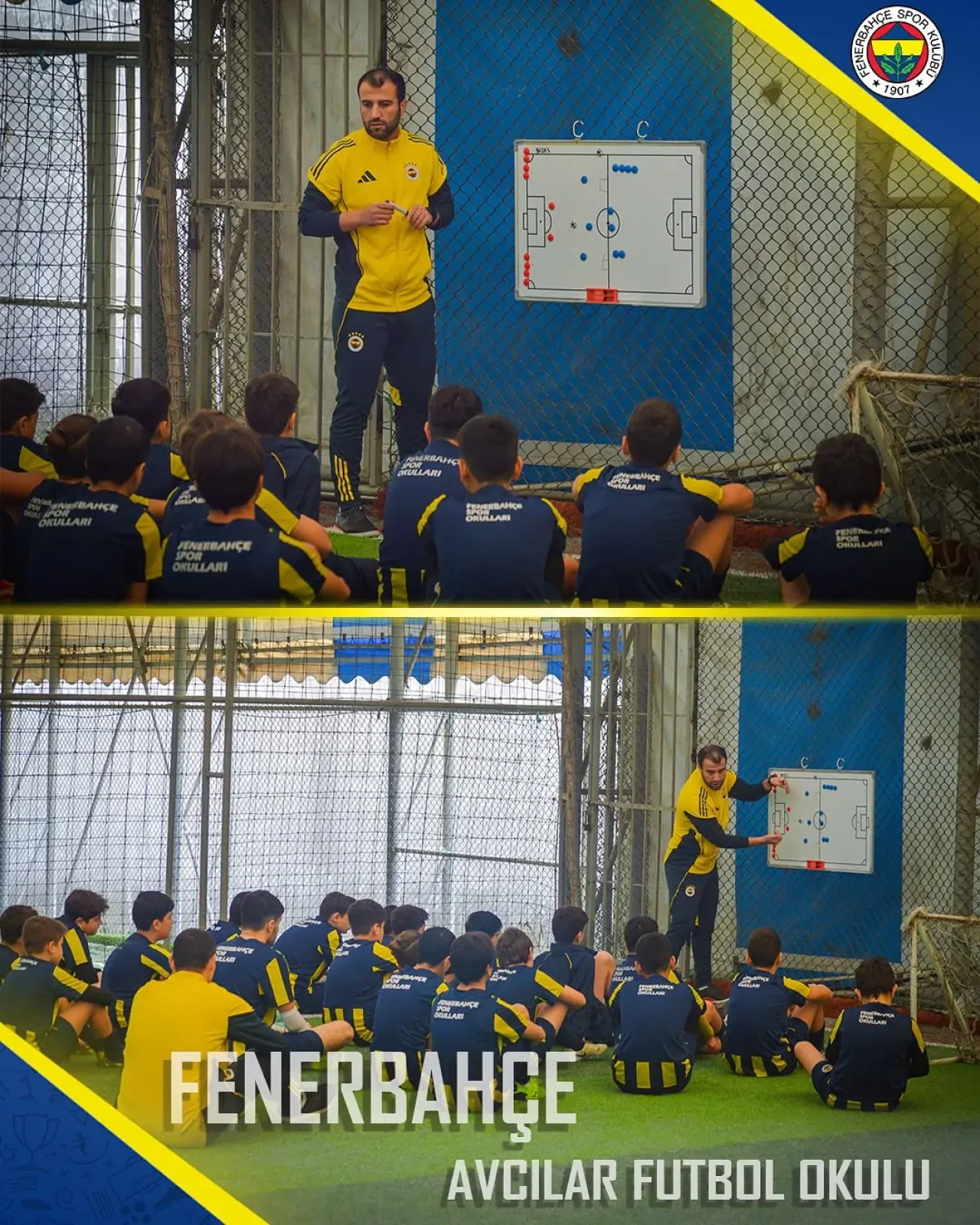 Fenerbahçe Avcılar Futbol Okulu'nda Kayıtlar Devam Ediyor Fenerbahçe Avcılar Futbol Okulu'nda Kayıtlar Devam Ediyor