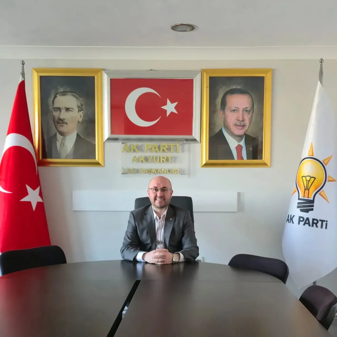 AK Parti Akyurt İlçe Başkanlığı'nda Günlük Nöbetçi İsim Açıklandı AK Parti Akyurt İlçe Başkanlığı'nda Günlük Nöbetçi İsim Açıklandı