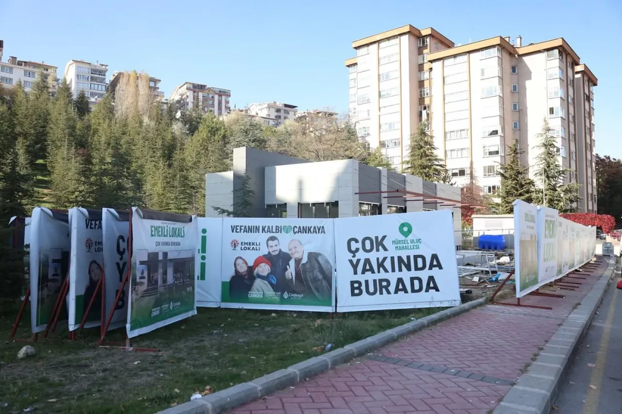 Çankaya'da Yeni Emekli Lokali Mürsel Uluç Mahallesi'nde Açılıyor Çankaya'da Yeni Emekli Lokali Mürsel Uluç Mahallesi'nde Açılıyor