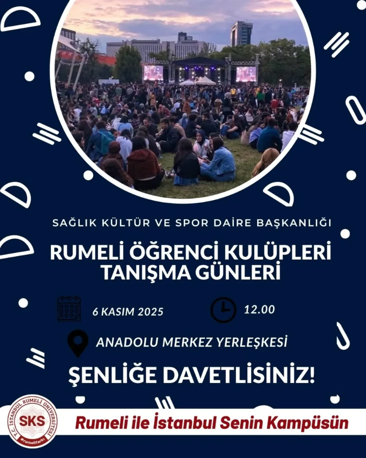 Rumeli Üniversitesi'nde Öğrenci Kulüpleri Tanışma Günleri Başlıyor Rumeli Üniversitesi'nde Öğrenci Kulüpleri Tanışma Günleri Başlıyor