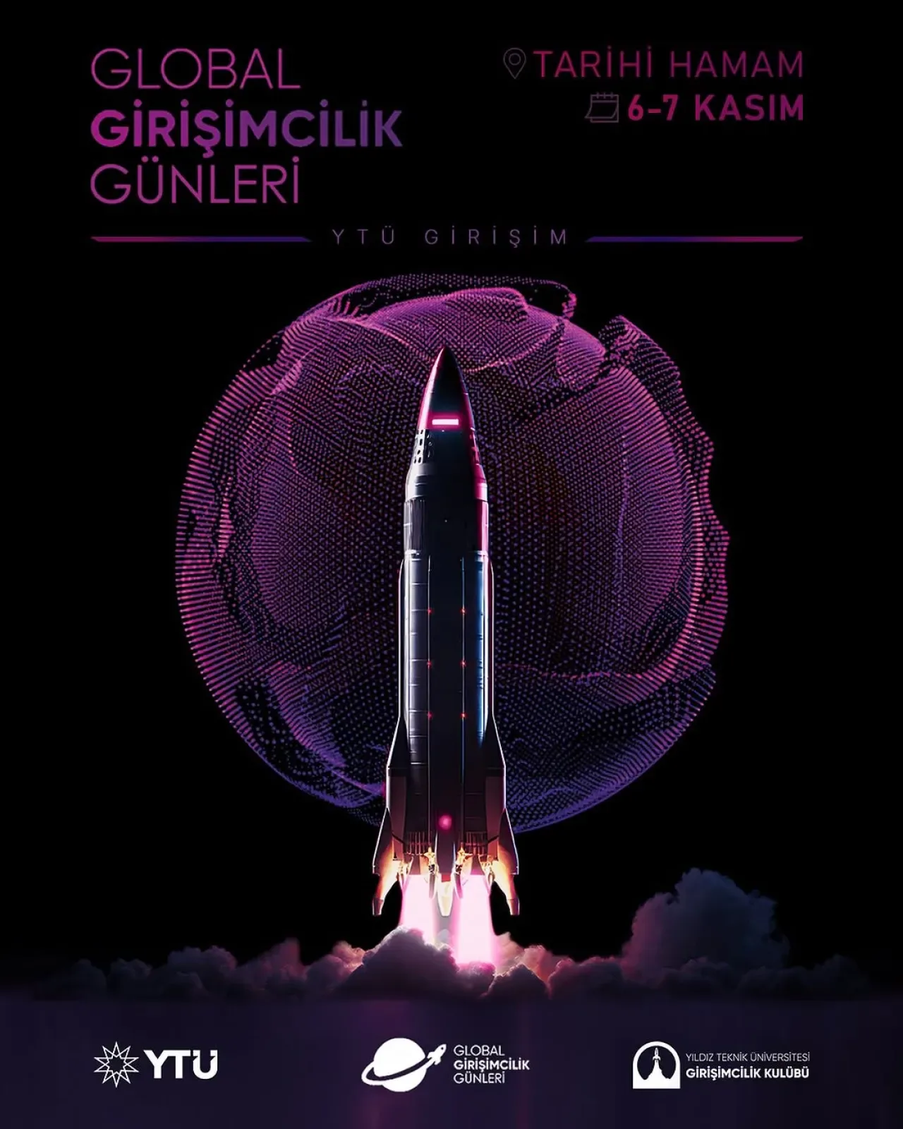 Global Girişimcilik Günleri, Yıldız Teknik Üniversitesi'nde Başlıyor Global Girişimcilik Günleri, Yıldız Teknik Üniversitesi'nde Başlıyor