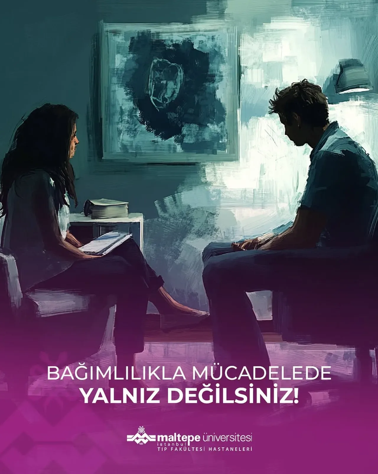 Madde Bağımlılığı Tedavisinde Psikolojik Destek Hayati Önem Taşıyor Madde Bağımlılığı Tedavisinde Psikolojik Destek Hayati Önem Taşıyor