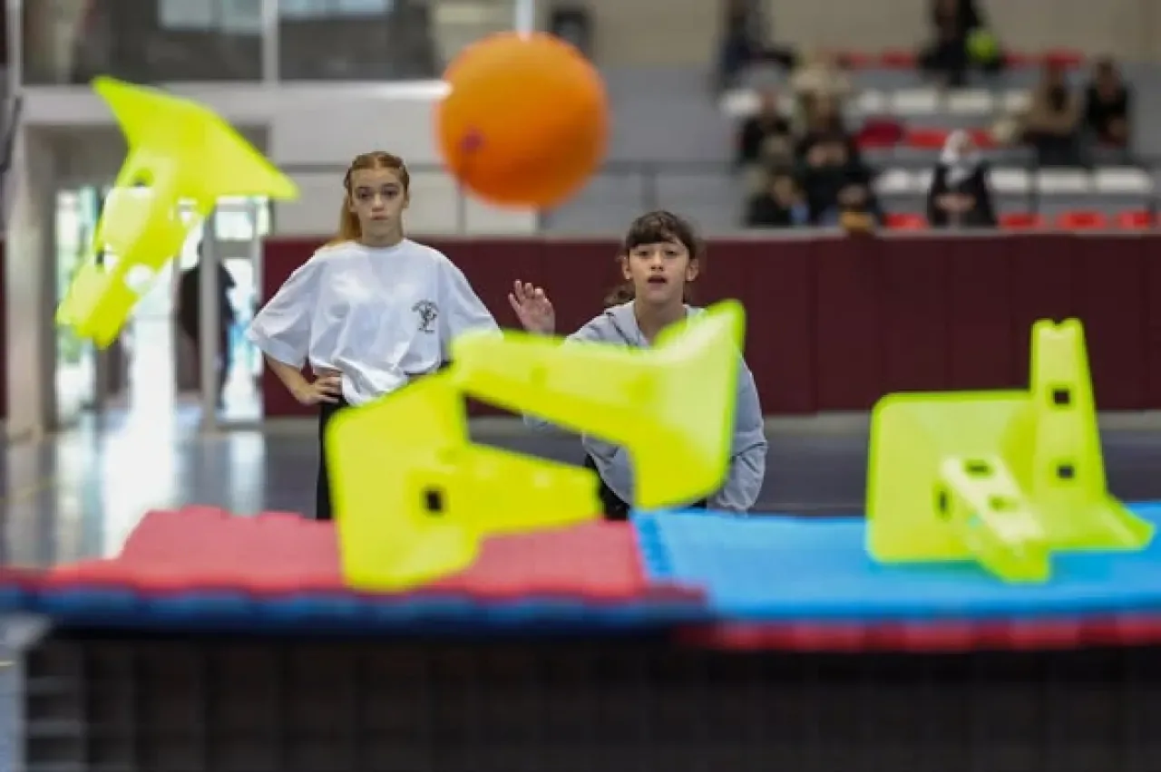 Türkiye Sportif Yetenek Taraması İle Geleceğin Sporcuları İçin İlk Adım Atıldı Türkiye Sportif Yetenek Taraması İle Geleceğin Sporcuları İçin İlk Adım Atıldı