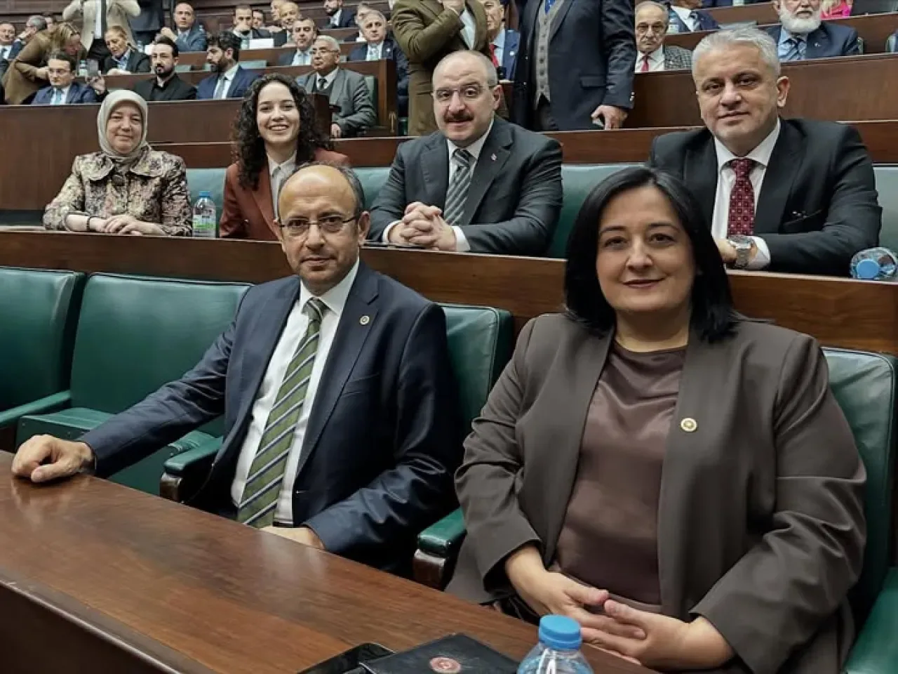 AK Parti Bursa Milletvekili Ayhan Salman'dan TBMM Grup Toplantısı Paylaşımı AK Parti Bursa Milletvekili Ayhan Salman'dan TBMM Grup Toplantısı Paylaşımı