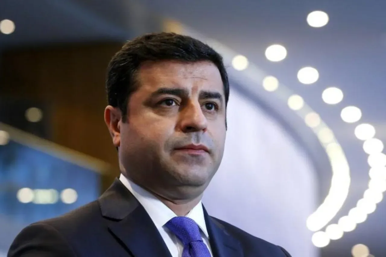 Demirtaş Hakkındaki Karar Kesinleşti Demirtaş Hakkındaki Karar Kesinleşti