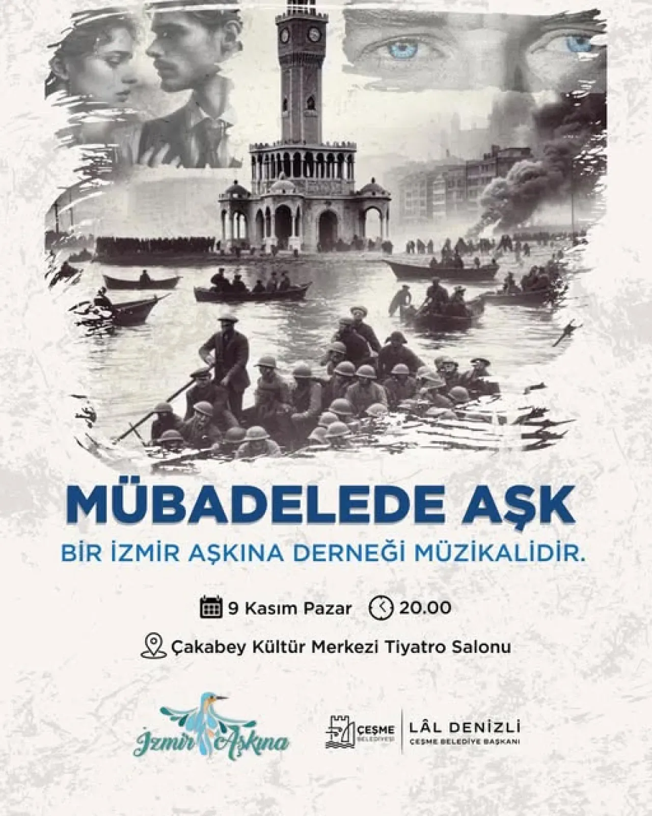 Mübadele Dönemini Anlatan Müzikal Gösteri Çeşme'de Sahnelenecek Mübadele Dönemini Anlatan Müzikal Gösteri Çeşme'de Sahnelenecek