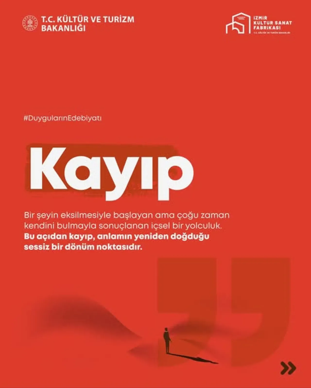 Kayıp Duygusunu İşleyen Üç Etkileyici Kitap İzmir'de Sanatseverlerle Buluşuyor Kayıp Duygusunu İşleyen Üç Etkileyici Kitap İzmir'de Sanatseverlerle Buluşuyor