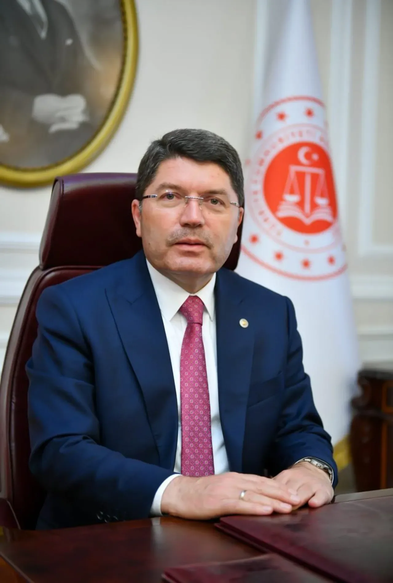 Adalet Bakanı Yılmaz Tunç'tan Selahattin Demirtaş Kararına İlişkin Açıklama Adalet Bakanı Yılmaz Tunç'tan Selahattin Demirtaş Kararına İlişkin Açıklama