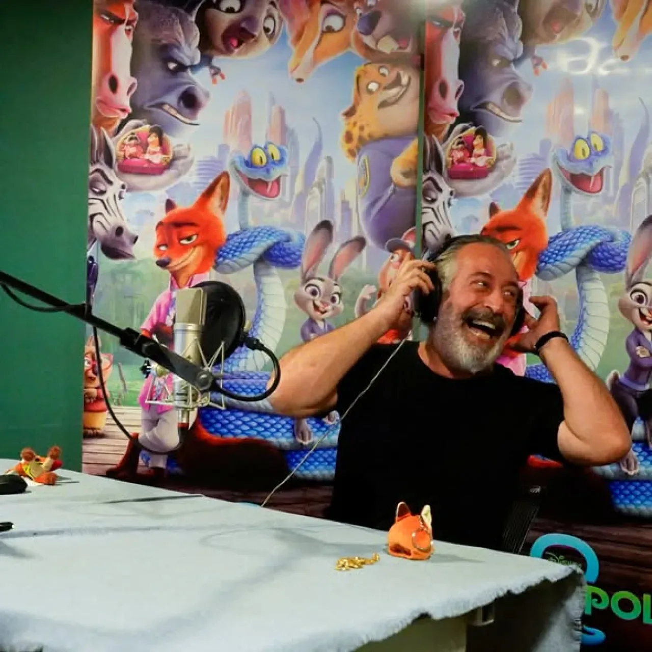 Cem Yılmaz, Zootropolis 2'de Tilki Nick Wilde'ı Seslendirecek Cem Yılmaz, Zootropolis 2'de Tilki Nick Wilde'ı Seslendirecek