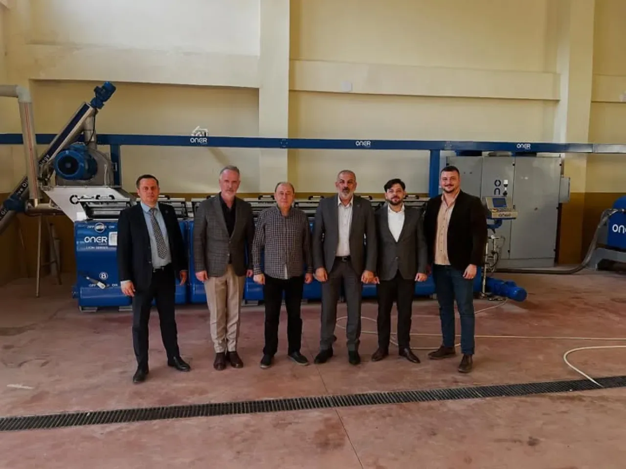Orhangazi'de Zeytin ve Zeytinyağı Üreticilerine Yeni Sezon Ziyareti Orhangazi'de Zeytin ve Zeytinyağı Üreticilerine Yeni Sezon Ziyareti