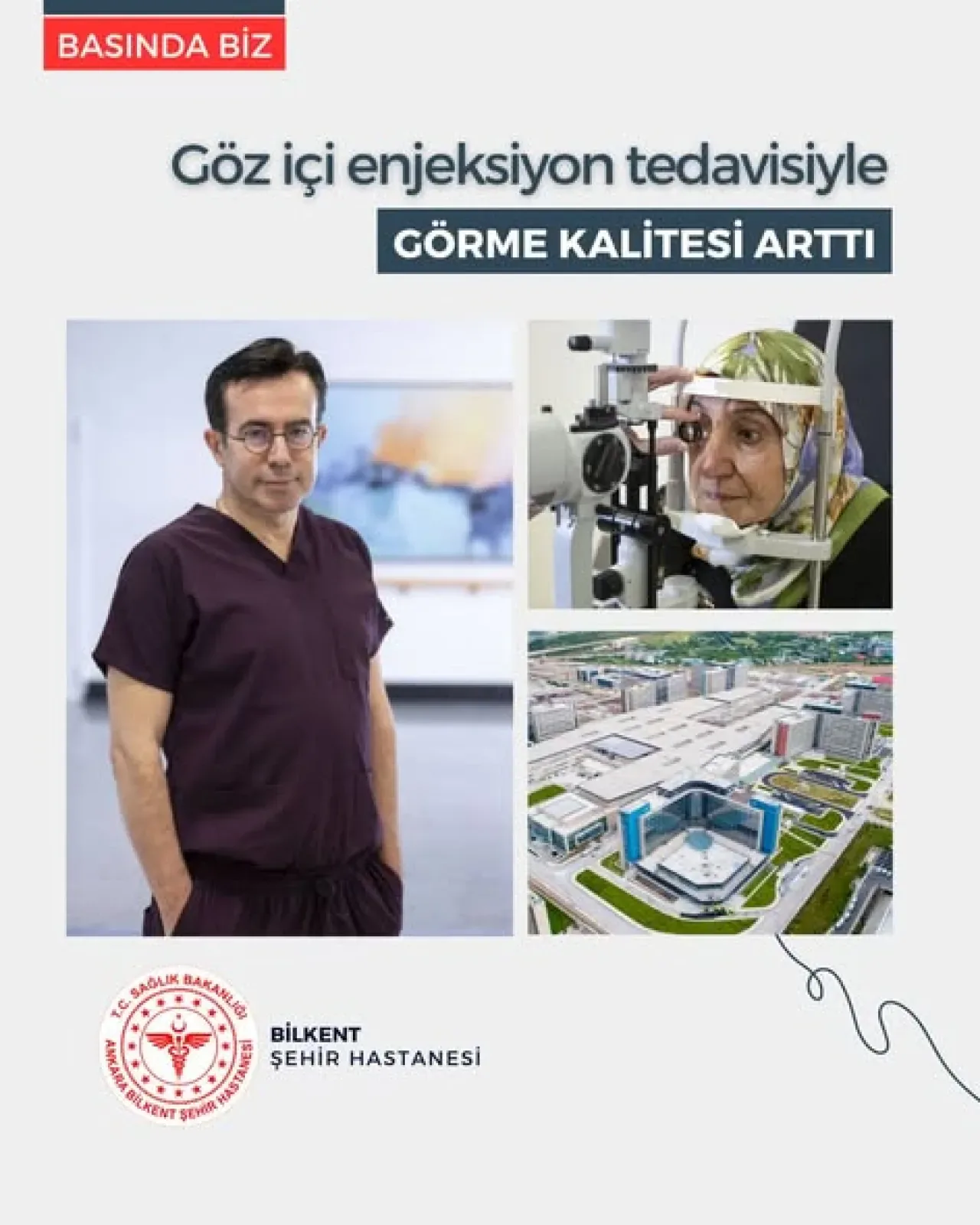 Sarı Nokta Hastalığında Göz İçi Enjeksiyonla Başarılı Sonuçlar Sarı Nokta Hastalığında Göz İçi Enjeksiyonla Başarılı Sonuçlar