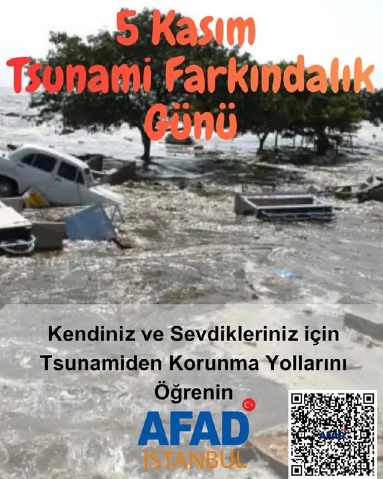 İstanbul AFAD, Tsunami Farkındalık Günü'nde Kritik Uyarılarda Bulundu İstanbul AFAD, Tsunami Farkındalık Günü'nde Kritik Uyarılarda Bulundu