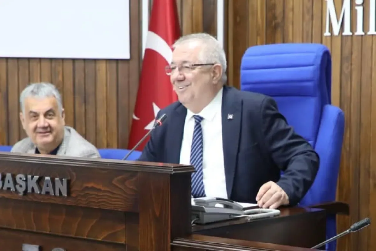 Edremit Belediyesi, Muhtarlarla Aylık Değerlendirme Toplantısı Yaptı Edremit Belediyesi, Muhtarlarla Aylık Değerlendirme Toplantısı Yaptı