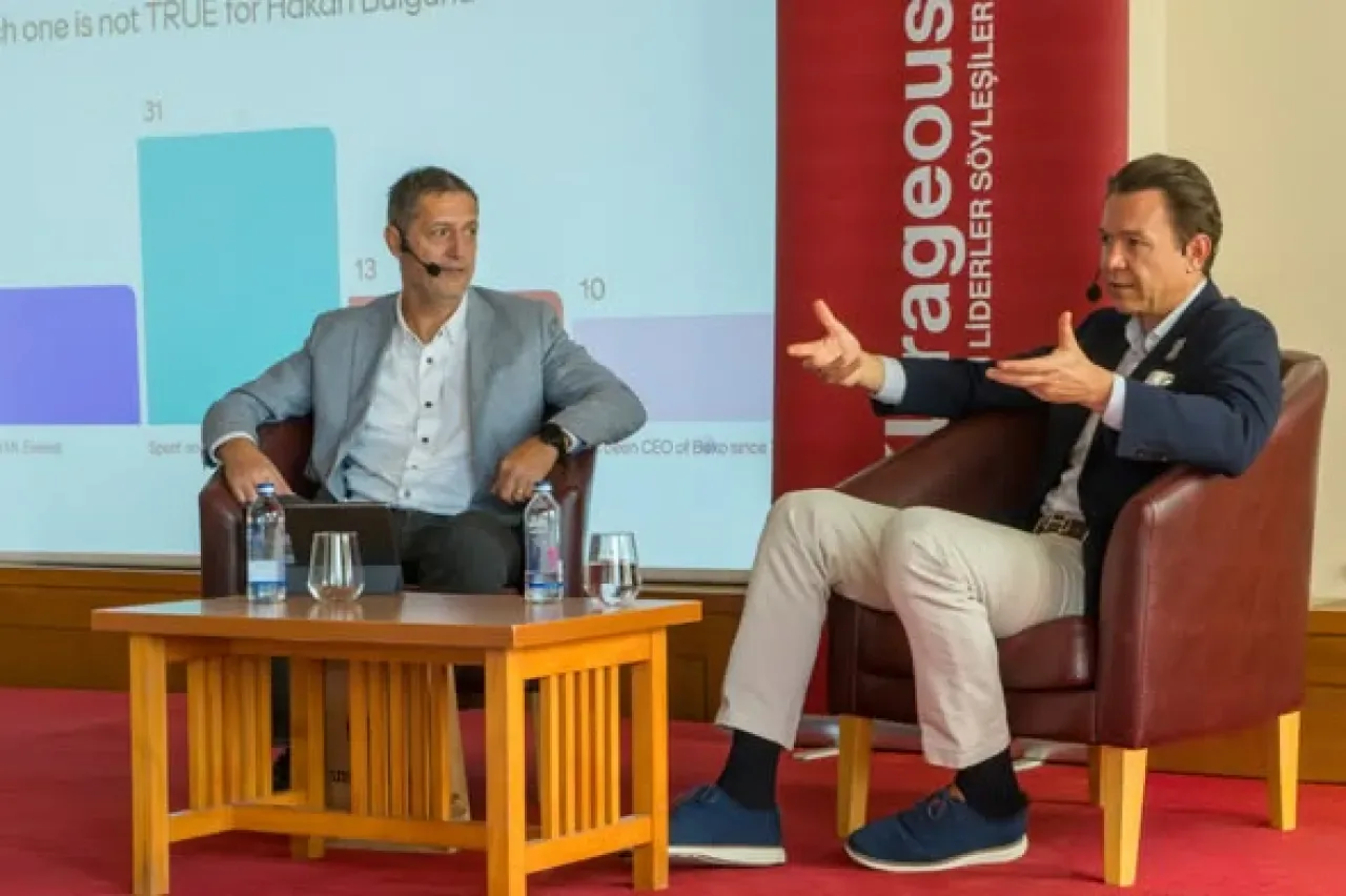 Beko CEO'su Hakan Bulgurlu, Koç Üniversitesi'nde Sürdürülebilir İnovasyonu Anlattı Beko CEO'su Hakan Bulgurlu, Koç Üniversitesi'nde Sürdürülebilir İnovasyonu Anlattı