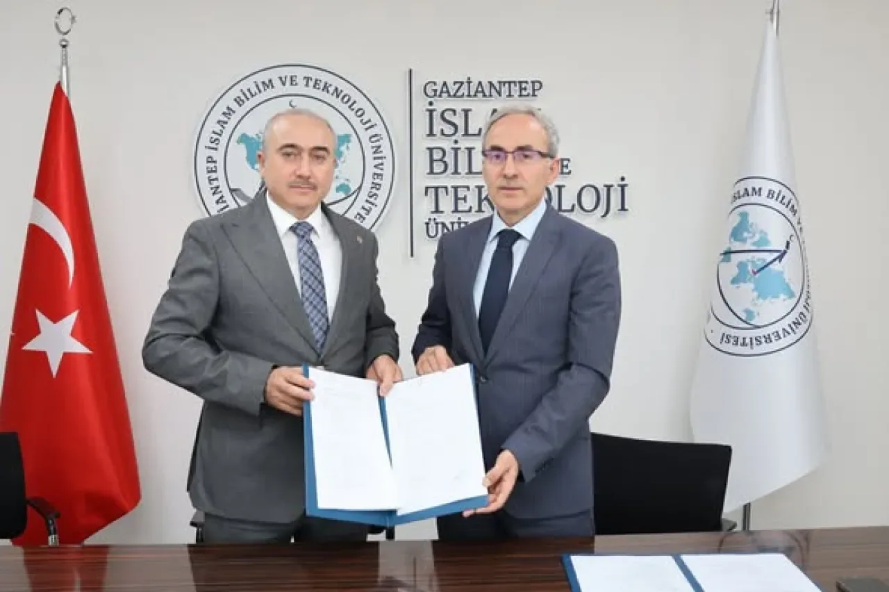 Gaziantep'te Üniversite-Sanayi İş Birliğinde Önemli Adım: GİBTÜ ve GTO Protokol İmzaladı Gaziantep'te Üniversite-Sanayi İş Birliğinde Önemli Adım: GİBTÜ ve GTO Protokol İmzaladı