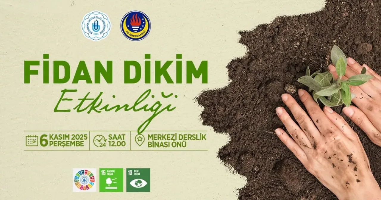 Bandırma 17 Eylül Üniversitesi'nden Milli Ağaçlandırma Günü'nde Anlamlı Etkinlik Bandırma 17 Eylül Üniversitesi'nden Milli Ağaçlandırma Günü'nde Anlamlı Etkinlik