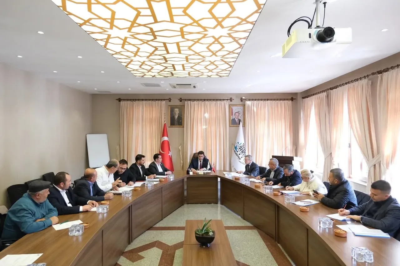 Güdül Belediyesi Ekim Ayı Meclis Toplantısı Gerçekleşti Güdül Belediyesi Ekim Ayı Meclis Toplantısı Gerçekleşti