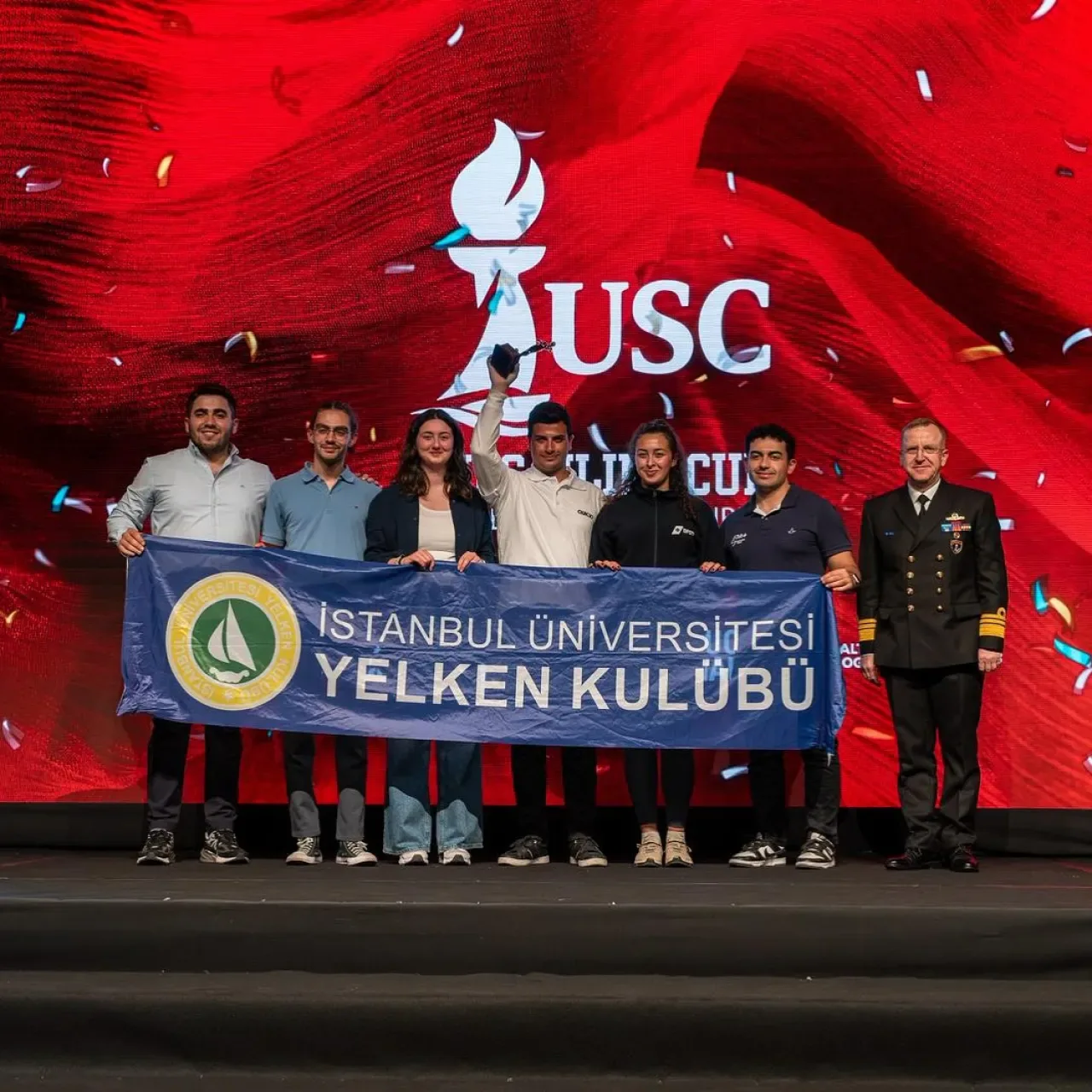İstanbul Üniversitesi Yelken Takımı Türkiye Şampiyonası'ndan "The Best Skipper" Ödülüyle Döndü İstanbul Üniversitesi Yelken Takımı Türkiye Şampiyonası'ndan "The Best Skipper" Ödülüyle Döndü