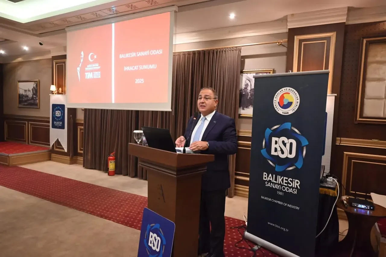 Balıkesir Sanayi Odası'ndan İhracatçılara Dış Ticaret Destekleri Toplantısı Balıkesir Sanayi Odası'ndan İhracatçılara Dış Ticaret Destekleri Toplantısı
