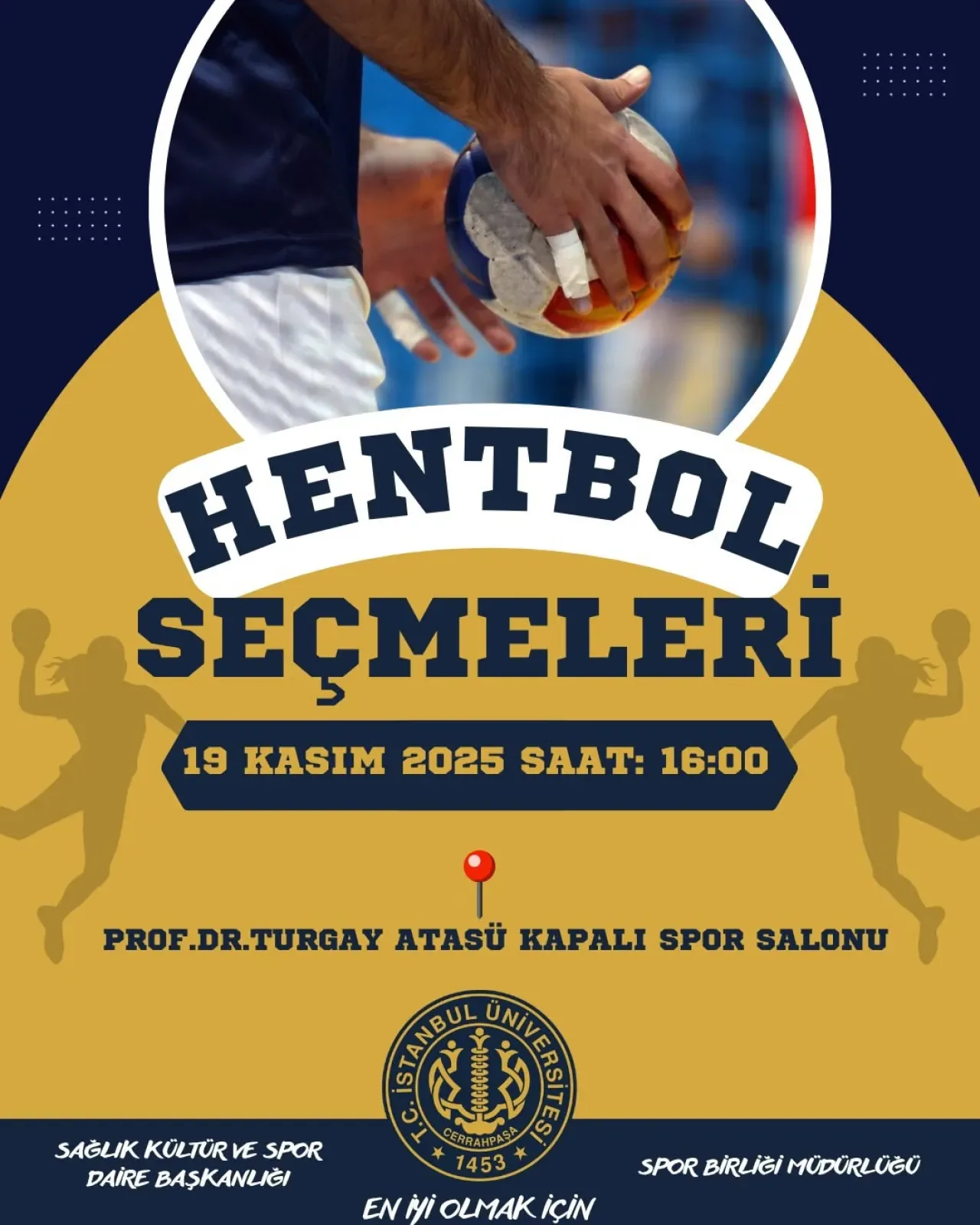 İstanbul Üniversitesi - Cerrahpaşa'da Hentbol Takımları Kuruluyor İstanbul Üniversitesi - Cerrahpaşa'da Hentbol Takımları Kuruluyor