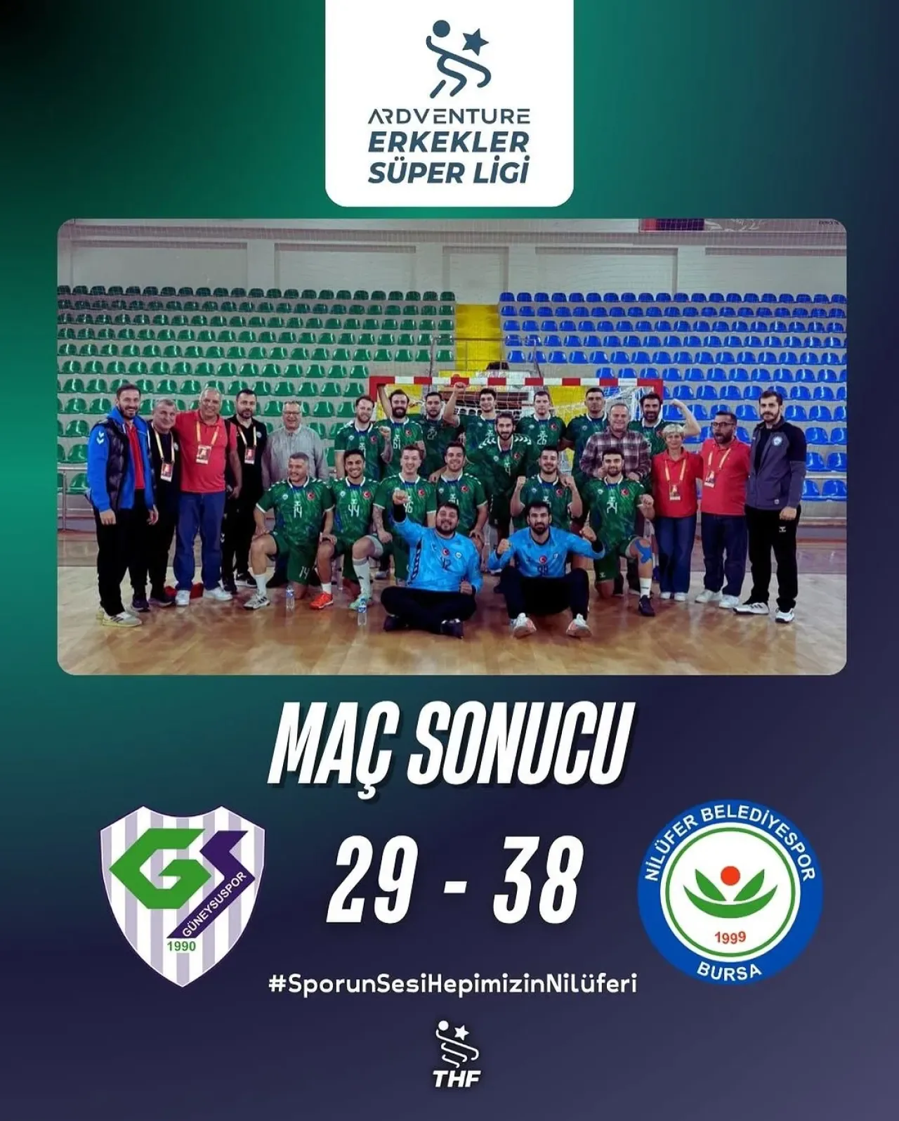Bursa Nilüfer Belediyespor Kulübü Deplasmanda Galibiyet Sevinci Yaşadı Bursa Nilüfer Belediyespor Kulübü Deplasmanda Galibiyet Sevinci Yaşadı