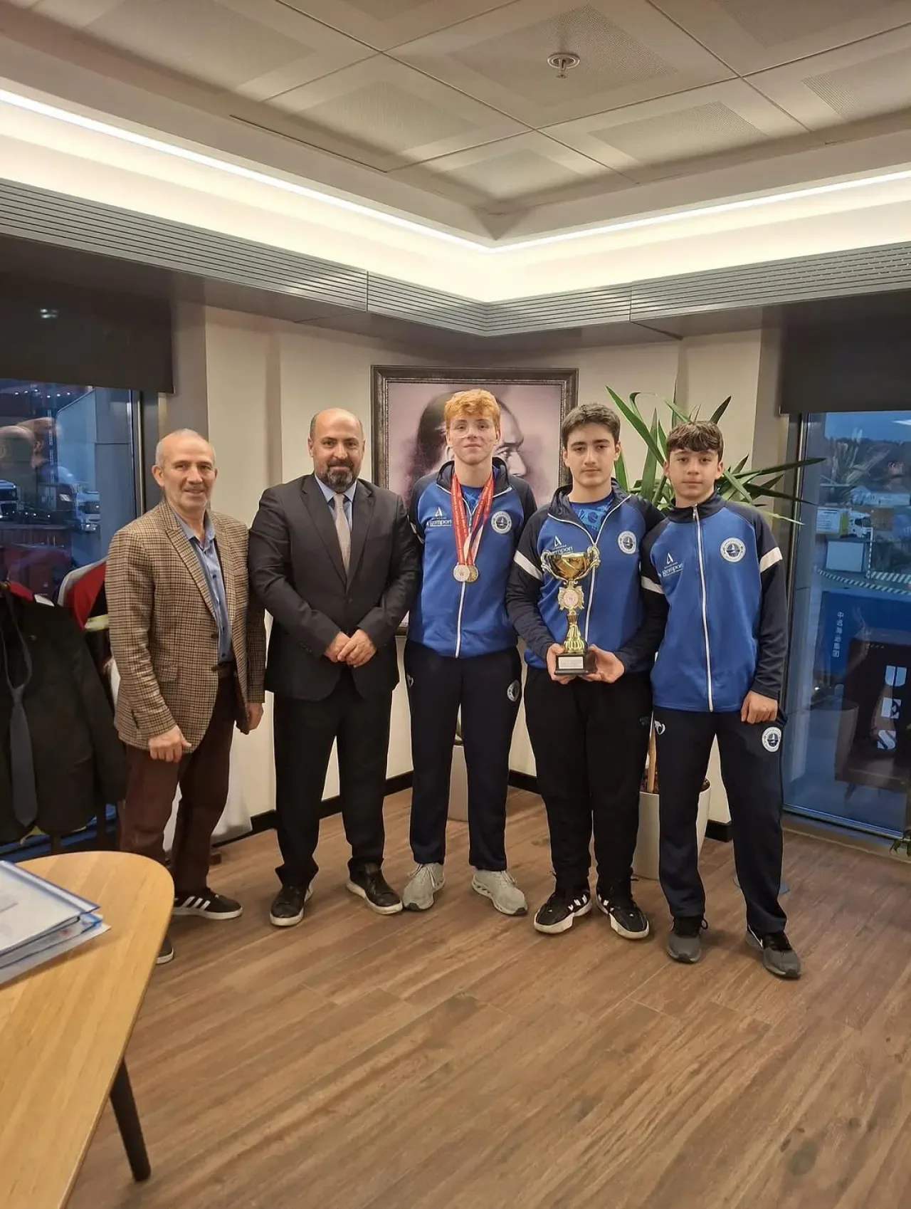 Gemlik Belediyespor Masa Tenisi Takımı Bursa İl Şampiyonası'nı Kazandı Gemlik Belediyespor Masa Tenisi Takımı Bursa İl Şampiyonası'nı Kazandı