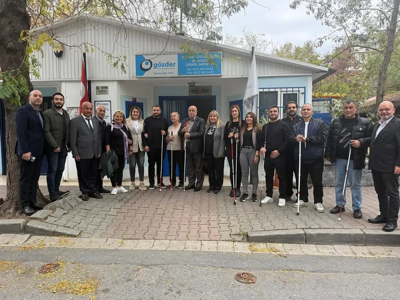 CHP Bakırköy İlçe Başkanı Gizem Başaran Arslan, GÖZDER Genel Merkezini Ziyaret Etti CHP Bakırköy İlçe Başkanı Gizem Başaran Arslan, GÖZDER Genel Merkezini Ziyaret Etti