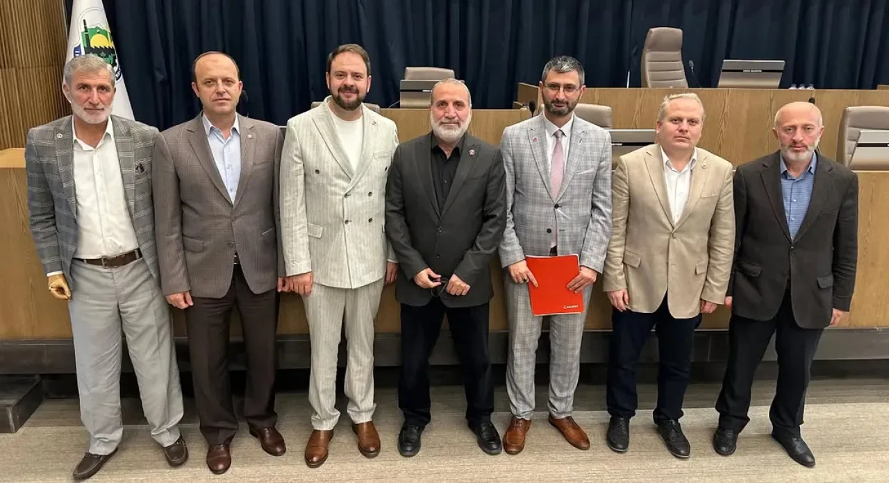 Saadet Partisi Bursa İl Yönetimi, İnegöl Belediye Meclisi'nde Saadet Partisi Bursa İl Yönetimi, İnegöl Belediye Meclisi'nde